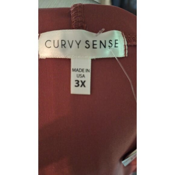 CURVY SENSE NWT Rose Velvet‎ Zip Hoodie 3X NEW - Picture 5 of 7